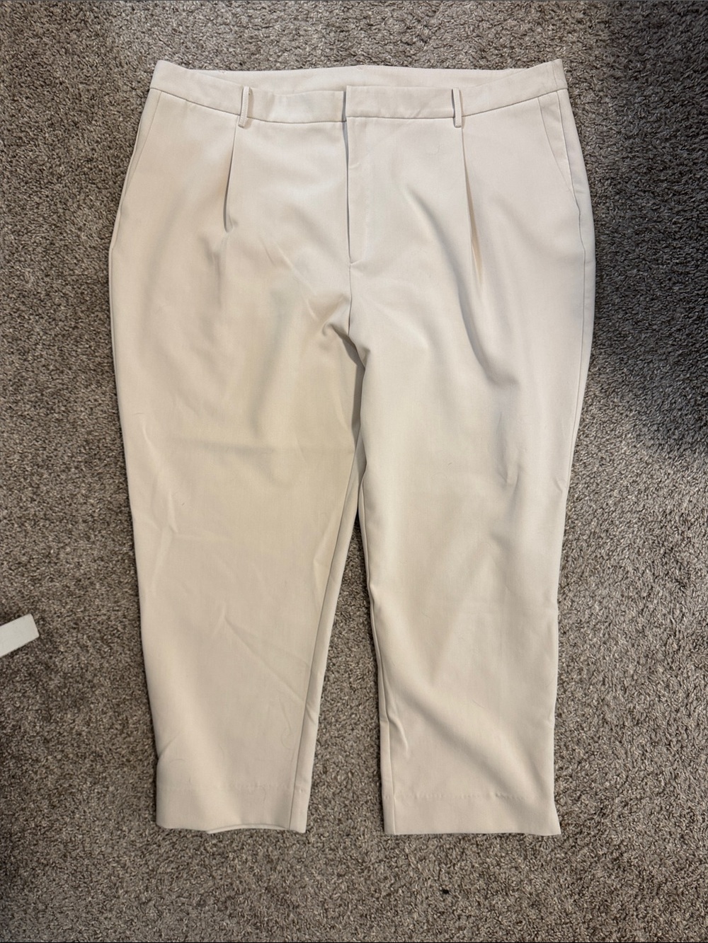Bagatelle Cream Women's Pants
